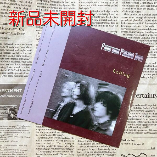 新品未開封 CD panorama panama town Rolling