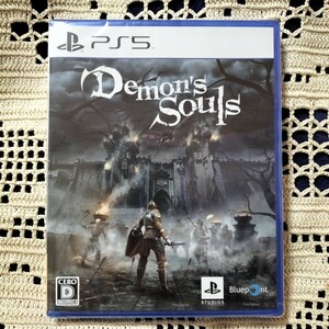 即決有り／送料込み　PS5　デモンズソウル　Demon's Souls　未使用未開封
