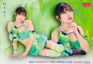 鈴木志乃 レギュラーカード No.062 BBM 女子プロレスカード 2024 アップアップガールズ 東京女子プロレス