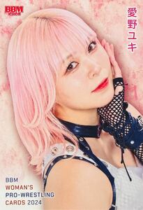 愛野ユキ シークレット版パラレル レギュラーカード No.002 BBM 女子プロレスカード 2024 東京女子プロレス