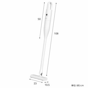 コード式 2WAYサイクロン掃除機 - スティック&ハンディクリーナー