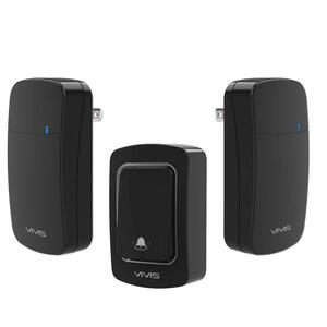 * wireless door bell door phone highest 200m wireless range battery free 