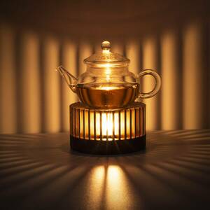 * atmosphere .. candle warmer teapot heat insulation 