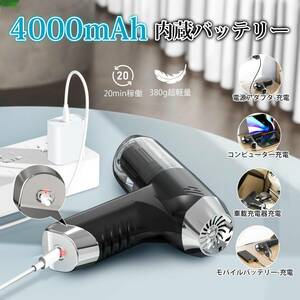 *4-in-1 cordless handy cleaner - super powerful absorption & blow . included 