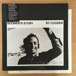 RY COODER/BOOMER‘S STORY/USオリジナル盤(プロモ白レーベル)LP