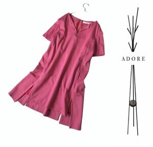 アドーア 　 美品 　ワンピース 　サイズ36 　ヘムライン　トゥモローランド　　ADORE