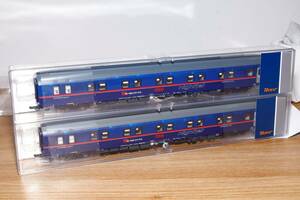 ROCO 6200021 Nightjet. push car 2 both T2S OeBB|SBB[ new goods ]