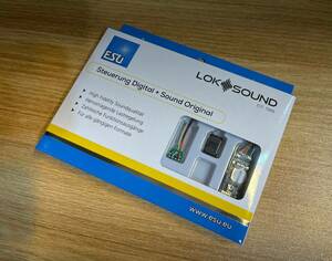 ESU 58410 LokSound 5 8 pin (NEM 652) speaker attaching DCC sound deco -da-[BlankDecoder[ unopened * new goods ] unused 