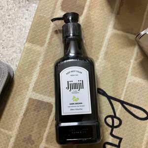 ジムジル カラーシャンプー ダークブラウン 250ml シャンプー　