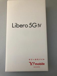 新品 Libero 5G IV A302ZT ホワイト SIMフリー