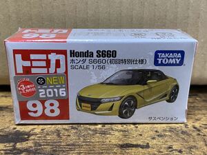 トミカ ホンダ S660 初回特別仕様 未開封品 ミニカー