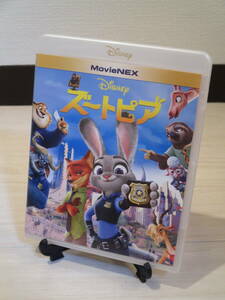 ロ 送料140円～ ディズニー ブルーレイ【ズートピア】※DVD欠品