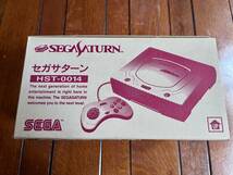 SEGA セガ SEGA SATURN セガサターン HST-0014 パワーメモリー ツインオペレーター付 動作確認済み_画像2