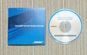 BOSE Wave Music system用CD