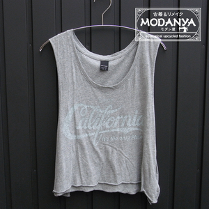 [hu0350] Moussy moussy gray * big size * tank top free size 