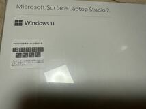 Surface Laptop Studio2 64GB 1TB RTX 4060_画像5
