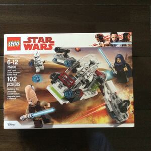  Lego Lego 75206 Jedi *k заем to LOOPER Battle упаковка [ Звездные войны ] нераспечатанный 