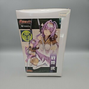 ★未開封★ 戦姫 弐 神尾林太郎 1/6 VOLKS ボークス 戦国ランス レジンキット ガレージキット 長期保管品