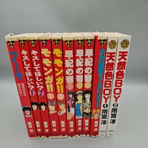 雨宮淳 11冊セット 早紀の唇・キスしてほしい？他・・・ #24-528-1