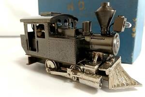 M.S.K　Old-Time 0-4-0 Style B-Tank Loco　走行します　箱付。