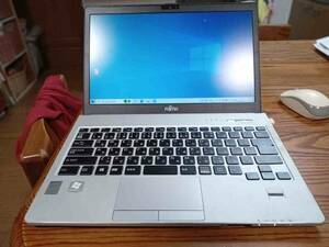 中古　富士通 ノートPC LifeBook S935/ｋ　13.3インチ 第5世代 メモリ6GB SSD256GB DVDドライブ Office付き Win10