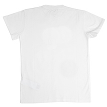 メゾンマルジェラ MAISON MARGIELA クルーネック 半袖Tシャツ S51GC0515S22816100-M レディース フォントジェネレーター ホワイト_画像3