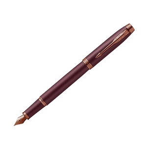 PARKER パーカー 公式 パーカーIM 万年筆 F 細字 高級 ブランド モノクローム バーガンディBRT 2190485 正