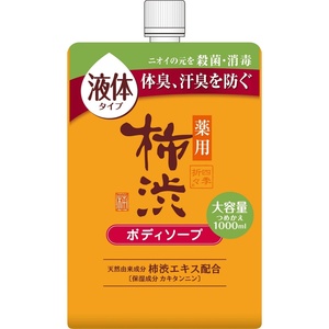 四季折々薬用柿渋ボディソープ詰替大容量1000ml × 10点