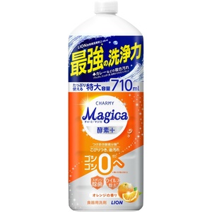 CHARMYMagica酵素+(プラス)オレンジの香りつめかえ用大型サイズ × 10点