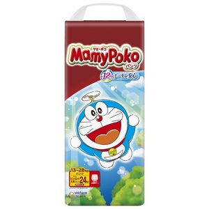  мумия poko брюки большой большой 24 листов Doraemon × 3 пункт 