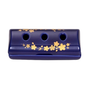 .... incense stick plate ( small ) lapis lazuli . Sakura × 80 point 