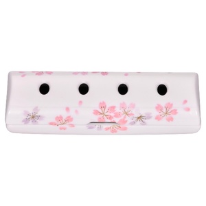 .... incense stick plate ( large ) Sakura floral print × 50 point 