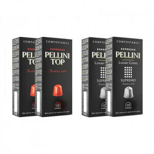 Pellini( Perry ni) Espresso Capsule верх & спрей mo каждый 2 коробка комплект 