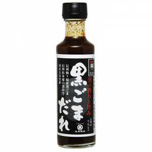 丸正醸造 黒ごまだれ 200ml×9瓶