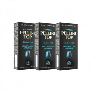 Pellini( Perry ni) Espresso Capsule te Cafe 3 box set 