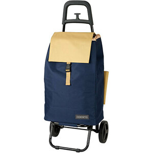 repbai color Cart set navy × beige xBE REP-545409