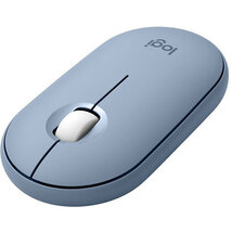 ロジクール PEBBLE MOUSE 2 M350S Bluetoothマウス ブルー M350sBL_画像3