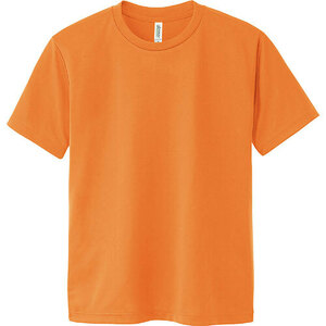 【10個セット】 ARTEC DXドライTシャツ LL オレンジ 015 ATC38506X10