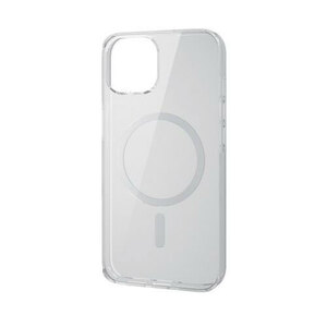 エレコム iPhone 14 ハイブリッドケース MAGKEEP PM-A22AMAG02WH