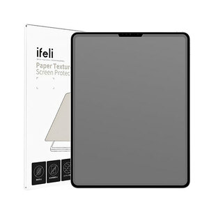 iferi アイフェリ ペーパーテクスチャー 液晶保護フィルム for iPad Pro (12.9インチ) IF00069