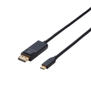 エレコム 変換ケーブル Type-C-DisplayPort 1.0m ブラック CAC-CDP10BK