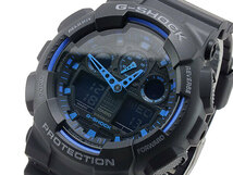カシオ CASIO 腕時計 GA-100-1A2 メンズ Gショック G-SHOCK クォーツ ブラック ブラック_画像2