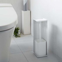 tower トイレットペーパーホルダー タワー ホワイト 訳あり_画像2