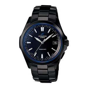 カシオ CASIO 腕時計 メンズ OCW-S100B-1AJF OCEANUS クォーツ ブラック国内正規