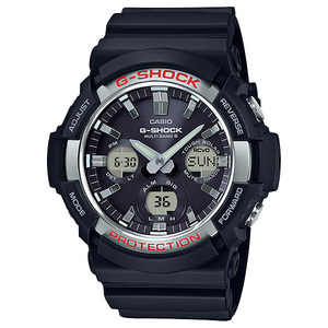 カシオ CASIO Gショック G-SHOCK アナデジ クオーツ メンズ 腕時計 GAW-100-1AJF ブラック 国内正規 ブラック