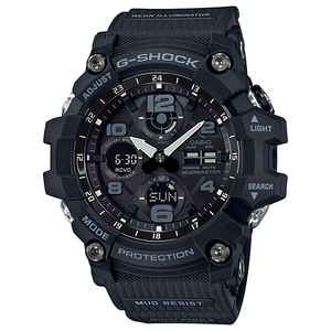 カシオ CASIO 腕時計 メンズ GWG-100-1AJF G-SHOCK クォーツ ブラック国内正規