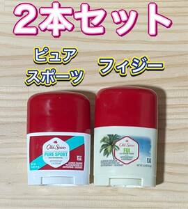  Old spice deodorant fiji- pure sport deodorant . 2 ps 