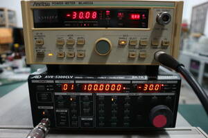 AM/FM Signal generator エービーオー、ABO、型番 AVR-5300CLV