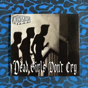 NEKROMANTIXアルバムDEAD GIRLS DON'T CRY CDサイコビリーネオロカビリーロカビリーパンク　ロックンロール