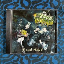 THE CURSED BASTARDSアルバムDEAD HEAD CD新品サイコビリーパンカビリーネオロカビリーロカビリーロックンロール_画像1